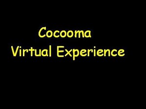 Cocooma - Virtual Experience