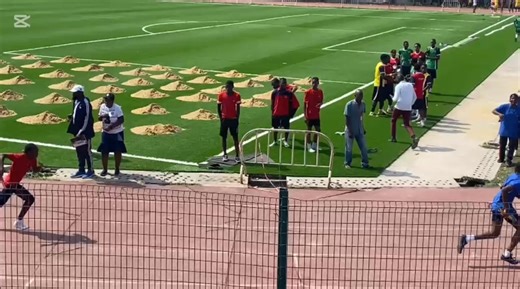 Amazing Track Performance by Our Girls' Team