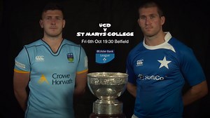 5.6K views · 36 reactions | Terenure lead the way in Division 1A of the Ulster Bank League. Here's the match ups for this weekend starting with a Friday Night Lights clash in UCD #UBL | IrishRugby | Facebook
