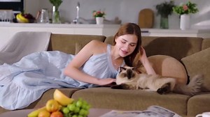 Osoeri 75L Smart Automatic Self-Cleaning Cat Litter Box, APP Control/Integrated Safety Protection,White