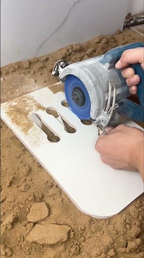 Dual Saw Blade: Cut & Grind | Tile Master Works