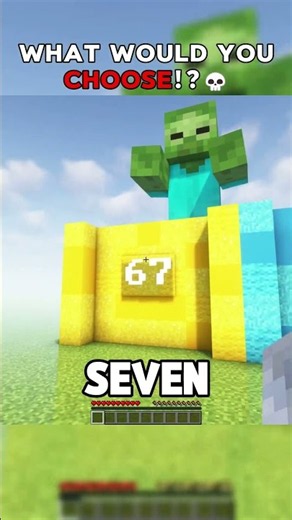 Do Not Click on the Sound Please #viral #minecraft #minecraftshorts #gameplay #game