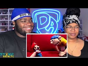 SML MOVIE: JEFFY BACKPACK REACTION