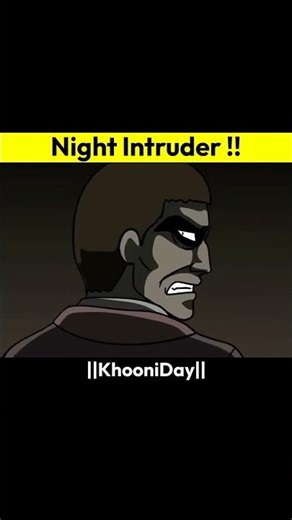 Night Intruder | True Horror Story In Hindi #horrorstory #shorts