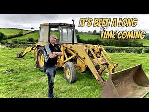 Massey Ferguson 50B Arrives || Digging Holes Like Never Before