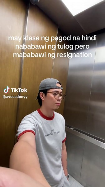 pahinga ka na, sige na di na yan kaya ng tulog. resignation na sagot jan. #coporatelife #corporate #fyp #resignation #officememes