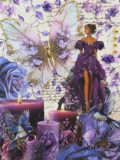 💜 Purple Serenity 💜 | ASMR | ~~~~~~~~~~~~~~~~~~~~~~ ☆ Check out the amazing Quote Sticker Book by @juyee crafts 💫 ☆ It has clear quotes, perfect for scenery spreads or your choice of color background, word quotes and colorful poetic stickers! 💜 ☆ Link in my Tiktok Shop!! ~~~~~~~~~~~~~~~~~~~~~~ #god #journaling #scrapbooking #junkjournal #creative