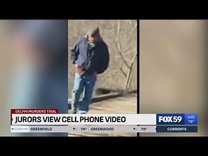 Delphi murders: Jurors watch video extracted from Libby German’s phone