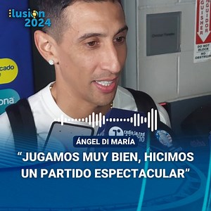 🎙 Ángel Di María pasó por la zona mixta tras la clasificación a una nueva final y el rosarino, ante la consulta de Gustavo Yarroch, aseguró que "jugamos muy bien, hicimos un partido espectacular". 🎧 AM 910 📱 APP: La Red 🖥️ lared.am ▶️ YouTube: Radio La Red #Ilusion2024 #CopaAmerica #Argentina #AngelDiMaria #Futbol | Radio La Red