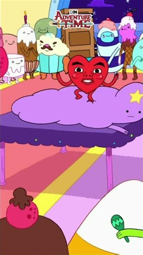 هناك أشياء لا يمكنك فعلها إلا مع صديقك المقرب #وقت_المغامرة #كرتون_نتورك