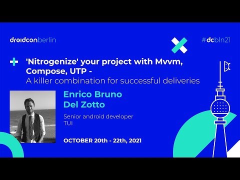 'Nitrogenize' your project with Mvvm, Compose, UTP - A killer combination for successful deliveries