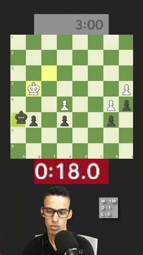 #Chess With 20 Seconds Left