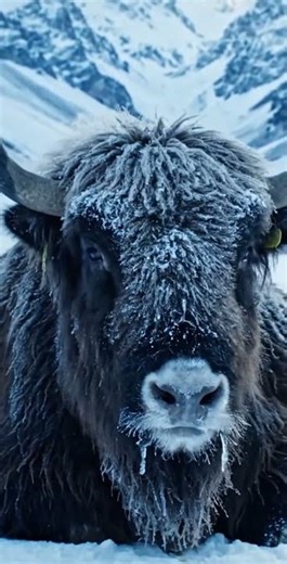 Mountain Hulk: The Power of the Tibetan Yak