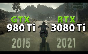 【六年的差距】GTX 980 Ti vs RTX 3080 Ti | 2K分辨率8款游戏对比测试 | CPU为 R9 5950X