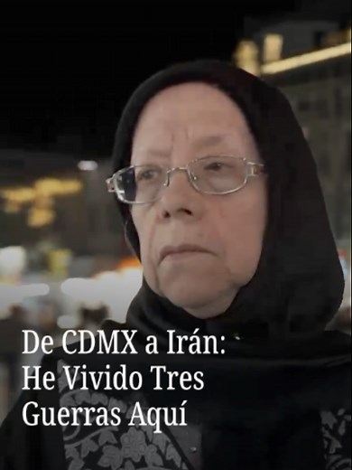 Martha Rocha salió de la Ciudad de México hace casi medio siglo y terminó construyendo su vida en Irán. Ha vivido guerras, una revolución y los bombardeos recientes, sin dejar de sentirse mexicana. Esta es su historia. #internacionalnmás #irán #cdmx