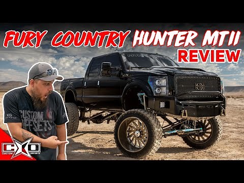 Fury Country Hunter MT2 Review