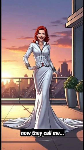 Black Widow’s Wedding Twist! From Widow to White Bride 💍