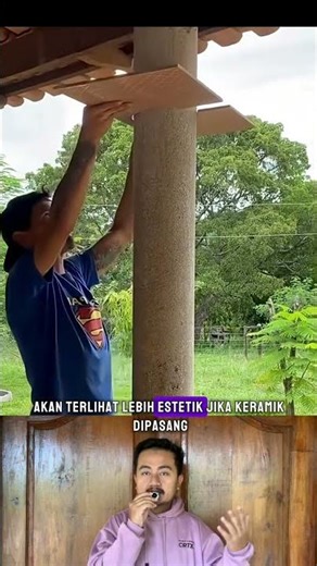 Seni Pemasangan Keramik di Area Sulit #tutorial