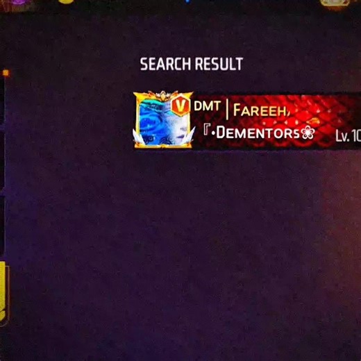 ff DMT fareeha brand player uid in videos