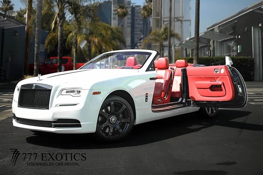 Rolls Royce Rental Los Angeles - Rent a Rolls Royce in LA
