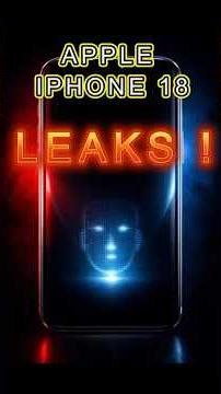 Apple Iphone 18 Leaks! Kya Ispe Gta 6 Chalega ❓🤔🤔.
