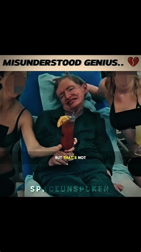 THE TRUTH ABOUT STEPHEN HAWKING… 😔☝️