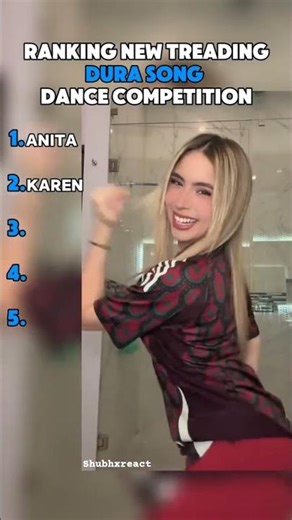 New Treading 2026🔥 Who won this Dance Challange