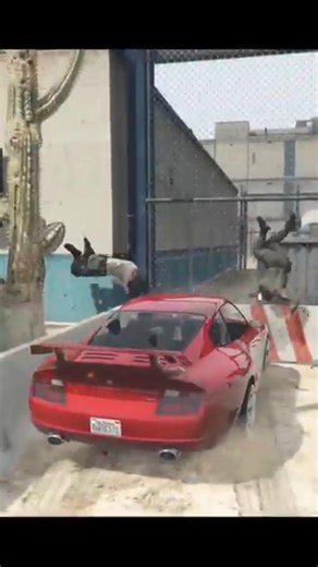 i made 😈 savage destruction in prision🔥 #gta #gta5shorts #gtamoments #gta5 #shorts #gtaonline