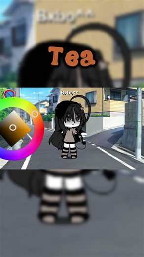 My oc in different colors #gacha