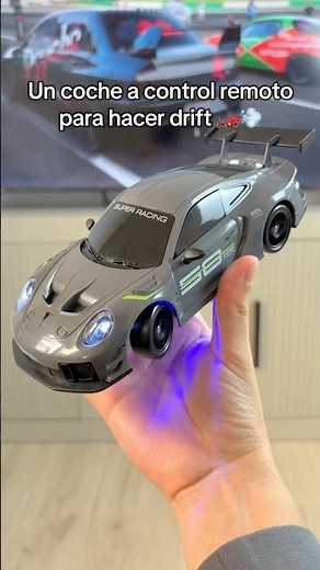 ¿Que opinas sobre este increíble coche a control remoto?