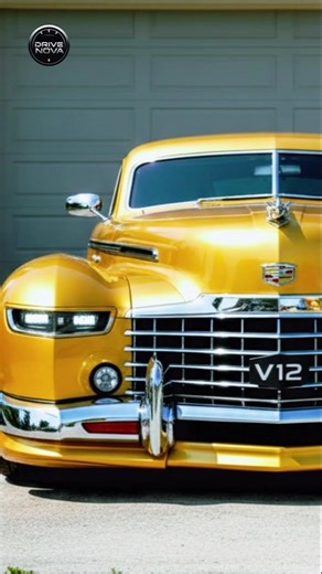 The Return of the 2026 Cadillac V12 And It’s Insanely Luxurious! #cadillac #classiccar #v12 #shorts