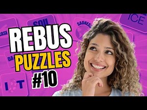 Can You Solve These Rebus Puzzles? 🤯 30 Questions