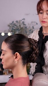 ASMR Sleek Hair Braid Twist Updo | Hair Brushing and Styling w/ Detailed Finishing Touch Soft Spoken #asmrrelax #asmrrealperson #asmr #hairstyling #hairstyle #relaxing #tingles #softspoken #hairdo #hairtok #asmrtok #hairstylingtok | Ivy ASMR