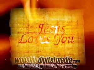 Christian Motion Backgrounds and video loops for Worship.