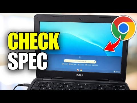 How To Check Chromebook Specs (RAM, Storage & More)