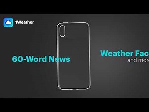 1Weather Shorts (l) - Daily Headlines, weather facts & more with 1Weather App