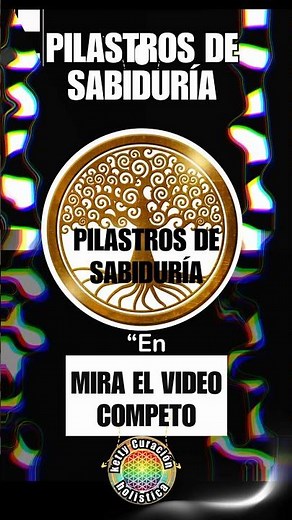 LOS 7 PILARES DEL CRECIMIENTO Y LA CONCIENCIA ESPIRITUAL 🌟