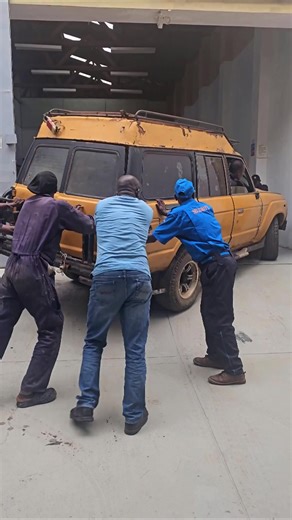 Part2 Pushed it in with zero expectations🤞 ... Turned the key, it actually started..and ran smooth! #novaautogarage #projectcar #carsoftiktok #carslover