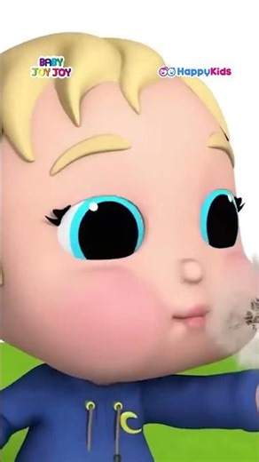 Baby Joy Joy Spring Fun! 🌷☀️ Watch Baby Joy Joy and her sibling enjoy spring FREE on HappyKids 💛