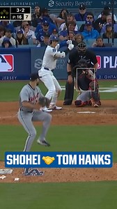 1.1M views · 25K reactions | Tom Hanks' reaction is everything!  | MLB | Facebook