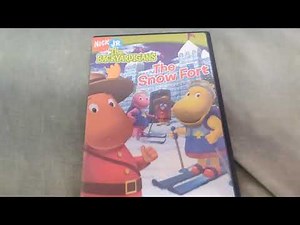 The Backyardigans - The Snow Fort DVD Overview!