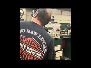 Checking ignition timing on a chainsaw