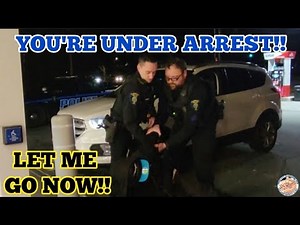 *YOU'RE UNDER ARREST* TURN AROUND NOW!! CLAREMONT, NH POLICE *PRESS NH NOW* SAVED THE DAY AGAIN