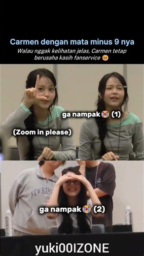 Jiwoo bantu Carmen yg minus 9 itu🥹😭 #hearts2hearts #h2h #carmen #jiwoo