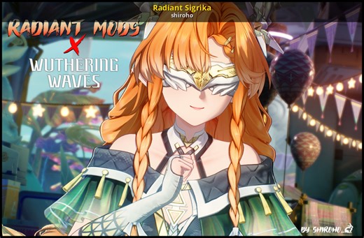 Radiant Sigrika Mod for Wuthering Waves | WuWa Mods