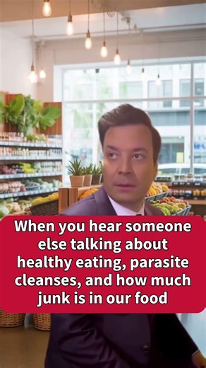 Shop on the perimeter of the grocery store, that's where you find healthful foods and your people 😆