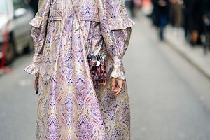 Abiti monospalla fantasia per la primavera estate