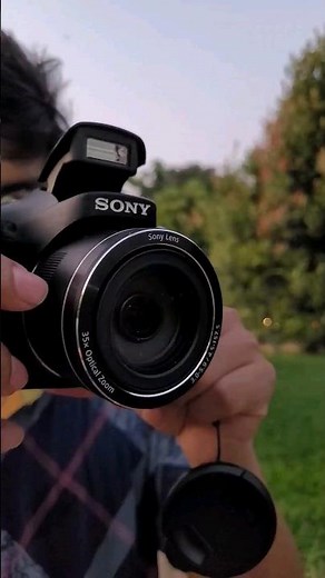 Sony Cyber-Shot DSC-H300/B 20.1 MP Digital Camera in 2023 #shorts #youtubeshorts