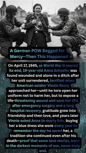 A German POW Begged for Mercy—Then This Happened #worldwarII