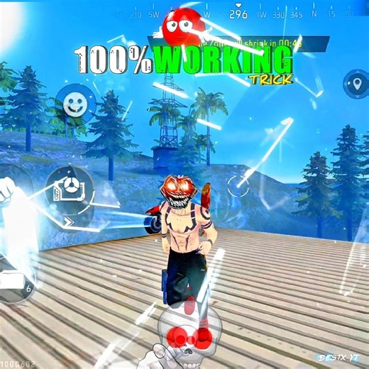 New trick 💥( Ob52 Update ) #trending #shorts